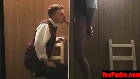 Young Twinks First Forbidden Pleasure: Priest Tempts Him in Dark Confessional – YesPador