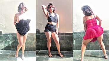 Clothing Try On: Having Fun Under the Sun