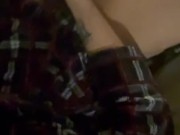 Quick jerk and cum