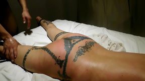 my step mom desperate for a dick, i had to give her a good ass fucking and a good whipping beatdown to calm her