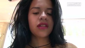 Thick Latina Gets Oiled and Pampered Before Intense Bedroom Action