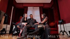 BBC for the betas to worship with Miss Flora