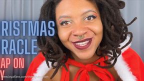 A Christmas Miracle Strap On POV