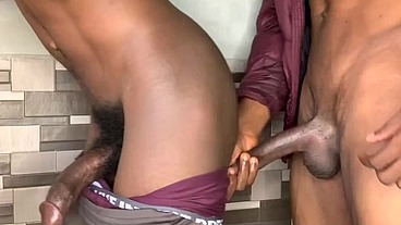 Gay guys wild sex in public restroom (ii)