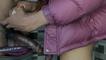 Gay guys wild sex in public restroom (ii)
