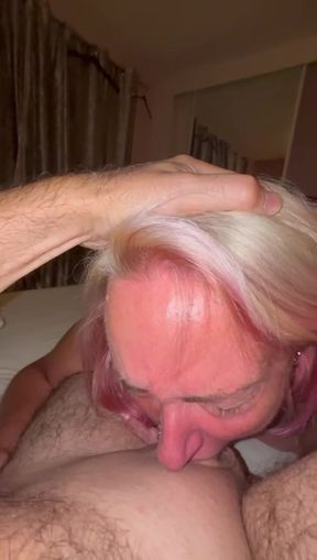 Hot wife head