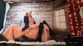 Smoking On the set In between takes