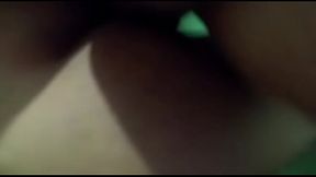 Deixando ele botar o pau dentro do meu bumbum