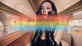 All Aboard the Gay train