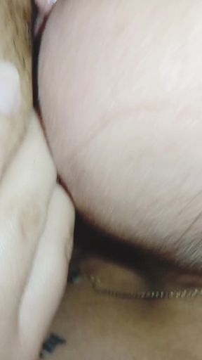 Jaw-dropping moment from &quot;I was smelling my wife&#039;s dirty panties and she rewards me by sucking my cock and ass&quot;