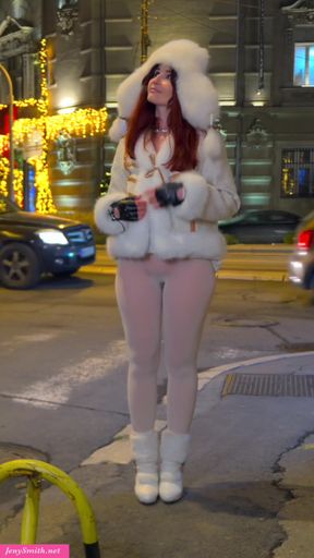 In fairy tales, knickers are unnecessary. Full video only on JenySmith.net