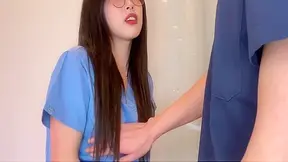 Milf Doctor Seducing Young Intern - Hot JAV Fantasy Revealed