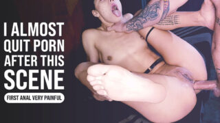 Blowjob, Stöhnen – extremes Video einer tätowierten Amateur-Latina, die von einem großen Schwanz extrem in den Arsch gefickt wird