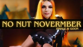 No Nut Novermber INHALE