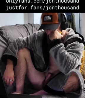 Roommate boner