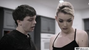 Poor Maid Getting  By Homeowner's Son