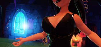 Deedee&#039;s Episode 3 - #3 Lesbian Hot Games by Foxie2k