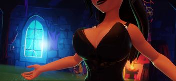 Deedee&#039;s Episode 3 - #3 Lesbian Hot Games by Foxie2k