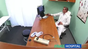 HotHospital Sexy Russian Patient needs big hard cock