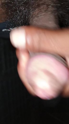 I shook my hand happily