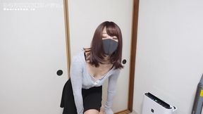 サキュバスコスプレで帰宅した彼氏を誘惑してご奉仕フェラチオする小悪魔彼女♥ごっくんした後も亀頭責め手コキで男の大量潮吹きさせた　地雷系 痴女 淫魔 M男 搾精 口内射精 巨乳 パイズリ 日本人 素人