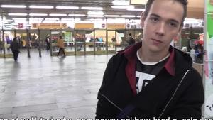 Czech Hunter: A Forbidden Deal in the Wet Metro