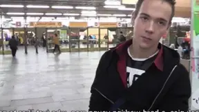 Czech Hunter: A Forbidden Deal in the Wet Metro