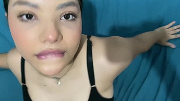 POV – Hot McKencie is Ready to Fuck Her Hung Stepbrother