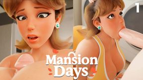 My friend's rich mom invites me to her house to fuck her