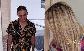 Stepmom Monique Fuentesxxx & her best friend Danner Mendez get double penetrated in hot MILF threesome