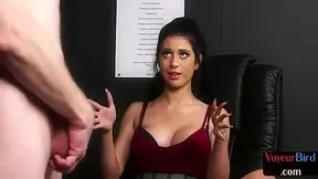 Cfnm Darling Watching Guy Stroking