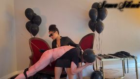 100 Birthday Spankings - Goddess Samou's Sadistic Birthday Gift