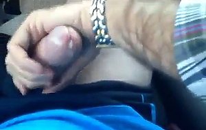 Str8 married helping hand in the car
