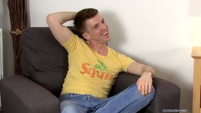 Stroking Slender Dick with Theo