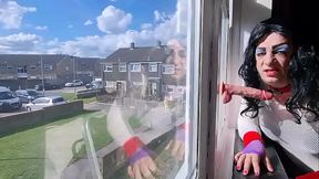 let me ride your cock where people can see as i blowjob it balls deep after i ride it