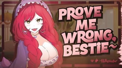 "Bet You Can't Make Me Cum On Your Cock!" Fucking The Stubbornness Out Of Your Bestie | ASMR Hentai RP