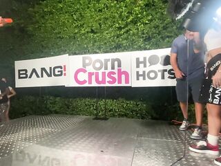 Fuck! Moist T-Shirt Contest at PornCrush Pool Party with Blake Blossom, Summer Vixen, Rissa May