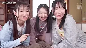 Minasuki Hikaru, Hikaru Minasuki And Mochizuki Tsubomi In 3 Petite Teens 18+ Jerk Off Their