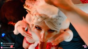 Christmas Gift for Zelda (oral Creampie, Ass Fuck) - Mollyredwolf