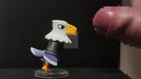 Apollo figure Bukkake