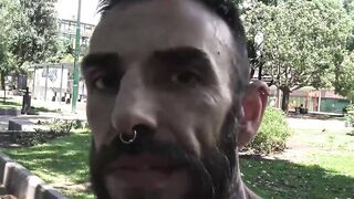 "Bare-Back Bros #2: Beard Fucking Hardcore Anal Action"