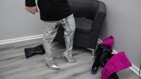 Boots Try on Haul with Kinky Lyrical
