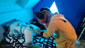 Matthew Fox and Snauwflake are having some wild fun in the bedroom - Part 1