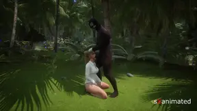 Hot blonde fucks her guide on her vacation PART 1