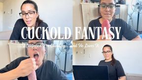 Cuckold Fantasy - I Confessed I'm Cheating And He Loves It