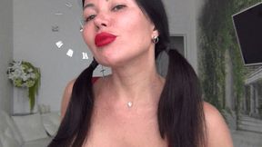 Smell my mouth and smell my stinky lips d