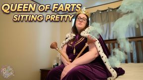 Sitting Pretty, with Nasty Wet Fart Comp