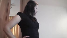 Big ass mistress burying slave's face