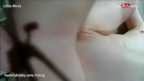 MyDirtyHobby - First time anal for German amateur Little-Nicky