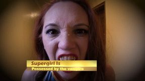 Supergirl is possessed by the Vampire 12
